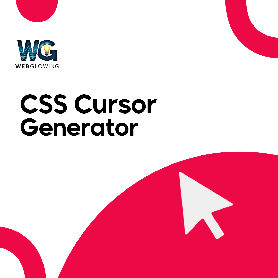 CSS Cursor Generator