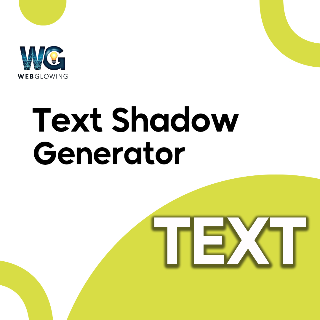 Text Shadow Generator