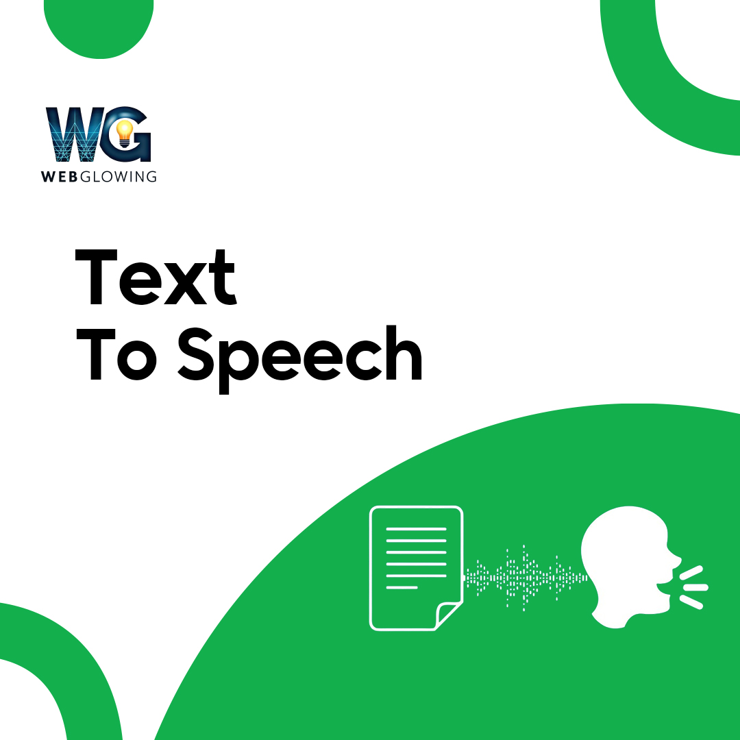 Text To Speech